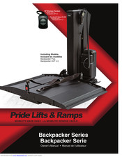 Pride Backpacker AVP 2.0 Owner's Manual