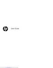 HP 60.47 cm/23.8-inch User Manual