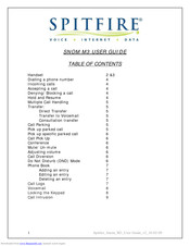 Spitfire SNOM M3 User Manual