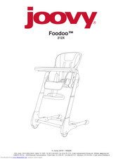 Joovy Foodoo 212X Instructions Manual