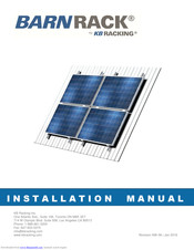 KB Racking BarnRack Installation Manual