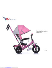 KidCruzers Original Cruzer Assembly Instructions Manual