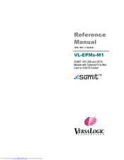 VersaLogic VL-EPMs-M1 Reference Manual
