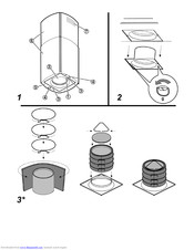 ELICA CHROME EDS IX/A/85 Installation Manual