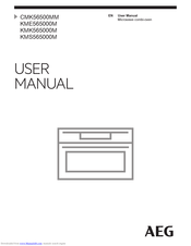 AEG KMK565000M User Manual