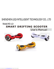 SHENZHEN LEQI INTELLIGENT TECHNOLOGY K5 User Manual