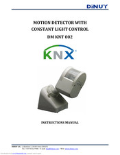 KNX DM KNT 002 Instruction Manual