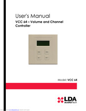 LDA Audio Tech VCC-64 User Manual