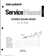 GenEXXA 32-8207 Service Manual