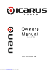 Icarus NANO 106 Owner's Manual