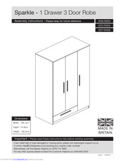 Argos 425/5954 Assembly Instructions/Use And Care Manual