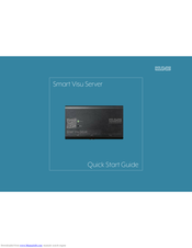 Jung Smart Visu Server Quick Start Manual