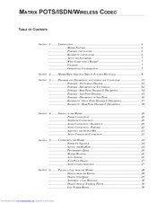 Comrex Matrix Manual