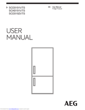Aeg SCE8191VTS User Manual