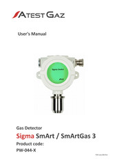 Atest Gaz SmArtGas 3 User Manual