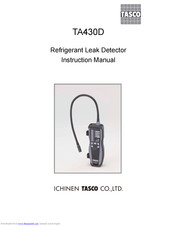 Tasco TA430D Instruction Manual