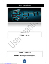 eamlab Studio300 User Manual