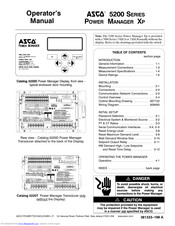 Asco 5220D Operator's Manual