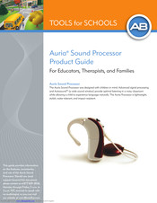 Advanced Bionics Auria Product Manual