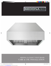 Lynx SEDONA SVH36 Care & Use/Installation Manual