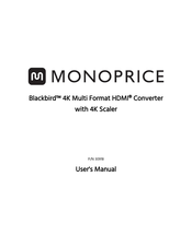 Monoprice Blackbird 30918 User Manual