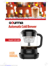 Gourmia GCM-6800 User Manual