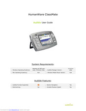 Humanware CLASSMATE User Manual