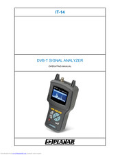 Planar IT-14 Operating Manual