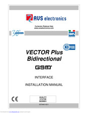 AVS Electronics VECTOR Plus Installation Manual