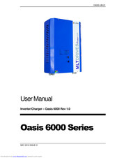 MLT Inverters Oasis 6048 User Manual