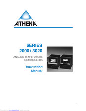 Athena 3020 Series Instruction Manual