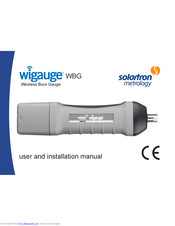 Solartone Metrology WIGAUGE User And Installation Manual
