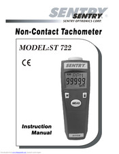 Sentry ST 722 Instruction Manual