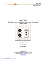 Attero Tech unD3IO User Manual