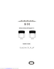 Paradox Digiplex DGP-648 Installer's Manual