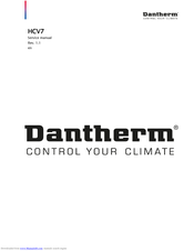 Dantherm HCV7 Service Manual