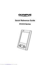 Olympus R1018 series Quick Reference Manual