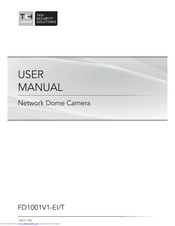 TKH FD1001V1-EI/T User Manual