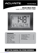 ACU-RITE 13131A3 Instruction Manual