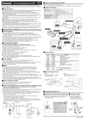 Panasonic PD50 Installation Manual