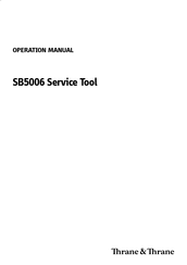 Thrane&Thrane SB5006 Operation Manual
