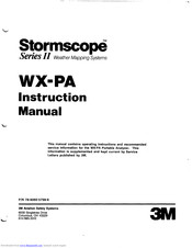 3M Stormscope Series 2 Instruction Manual