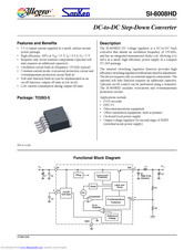 Sanken SI-8008HD Manual