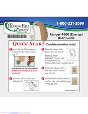 Hearing Help Express Ranger-7600 User Manual