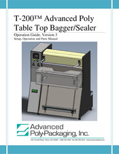 Advanced Poly-Packaging T-200 Operation Manual