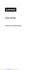Lenovo 500e Chromebook User Manual