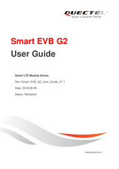 Quectel Smart EVB G2 User Manual