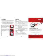 Tramigo T21 Quick Start Manual