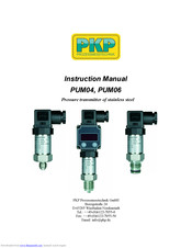 PKP PUM04 Instruction Manual