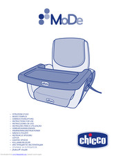 Chicco MoDe Instructions For Use Manual